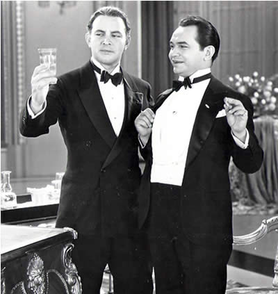 Edward G. Robinson in "Little Caesar"