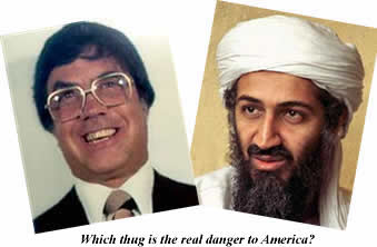 Joey "the Clown" Lombardo vs. Osama "the Terrorist" bin-Laden, you decide!